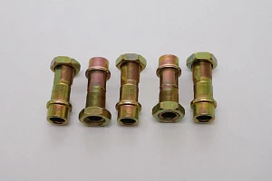 Втулка оси заднего колеса Alfa/Delta L=53-55мм