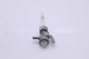 Кран топливного бака Delta (гайка Ø12мм, штуцер 90°, резерв)