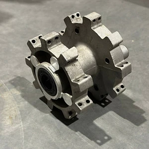 Ступица переднего колеса KAYO Т2 (с 2015 года) (б/у)