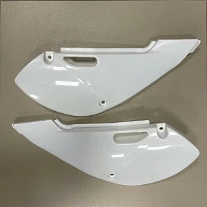 Боковые обтекатели задние (пара) питбайк KLX белые