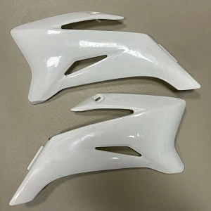 Боковые обтекатели передние (пара) питбайк TTR125 белые