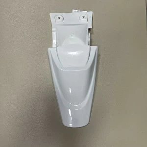 Крыло заднее для питбайка KLX белое