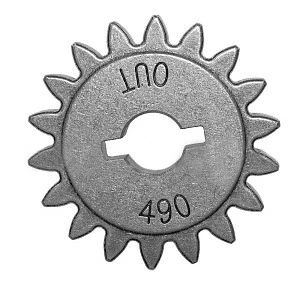 Шестерня привода масляного насоса  ZS182MN, левая